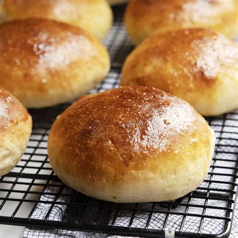 easy-brioche-bun-recipe-no-knead-pinch-and-swirl image
