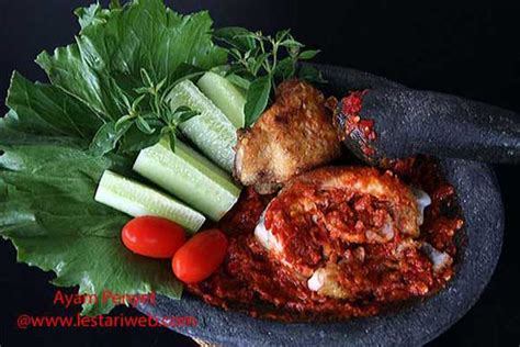 bruised-fried-chicken-with-chilli-sambal-recipes-indonesia image