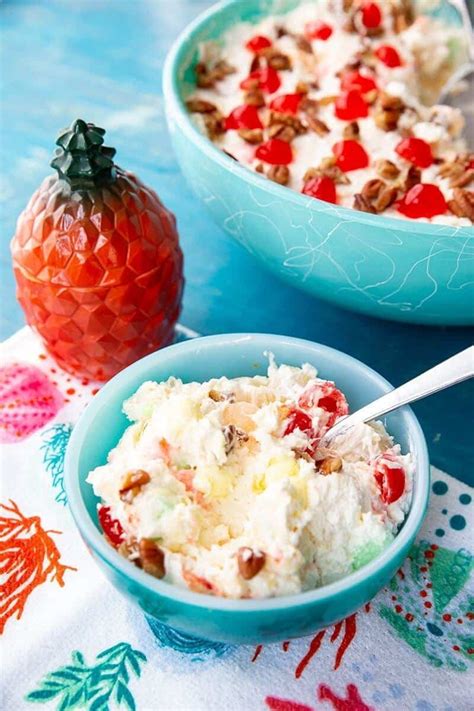 hawaiian-cheesecake-fluff-dessert-salad-the-kitchen image