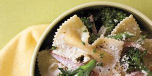 creamy-bow-ties-with-broccolini-and-ham-womans image