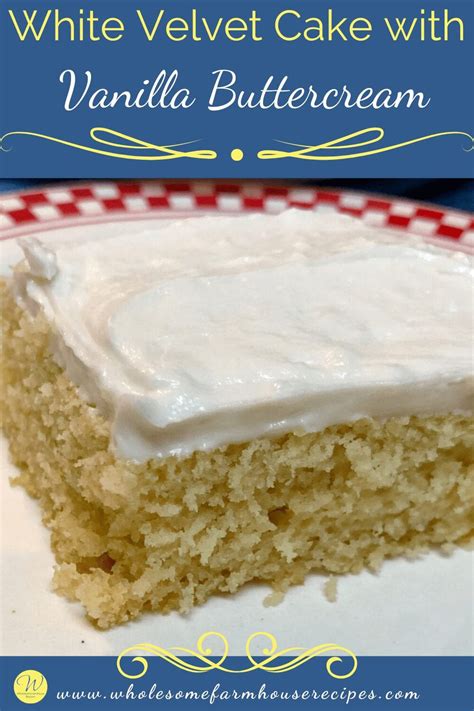 white-velvet-cake-with-vanilla-buttercream image