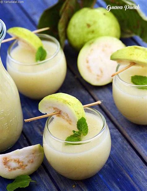 guava-punch-recipe-tarla-dalal image
