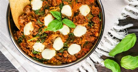 italian-spaghetti-squash-casserole-slender-kitchen image