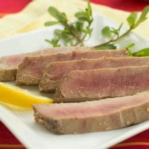 grilled-yellowfin-tuna-with-fresh-lemon-and-garlic image