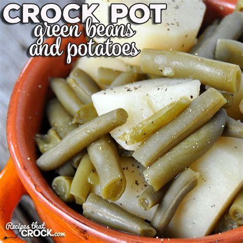 crock-pot-green-beans-and-potatoes-recipes-that image