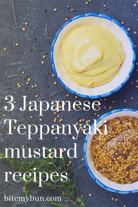 3-teppanyaki-mustard-sauce-recipes-japanese-style image