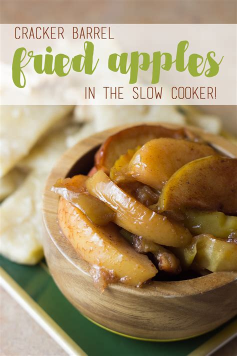 cracker-barrel-fried-apples-in-the-slow-cooker image