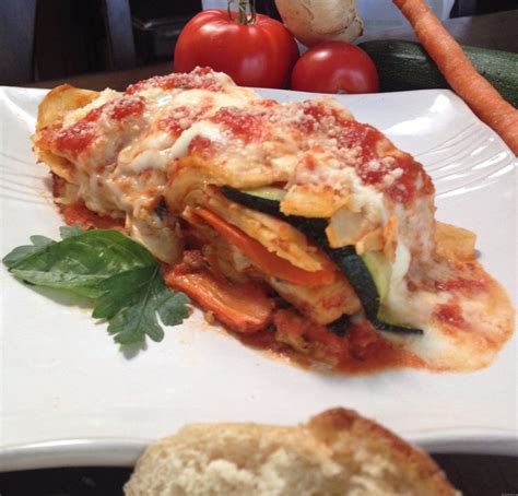 roasted-vegetable-lasagna-with-bechamel-sauce-3 image