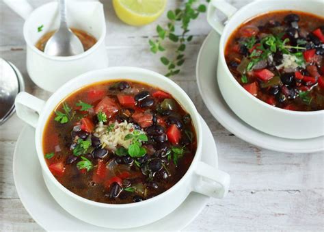 black-bean-soup-with-mojo-recipe-archanas-kitchen image
