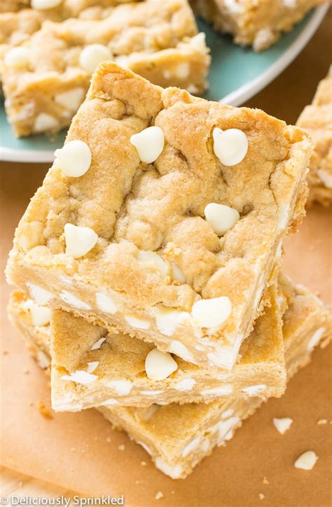 white-chocolate-blondies-deliciously image