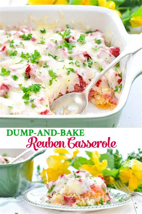 5-ingredient-dump-and-bake-reuben-casserole-the image