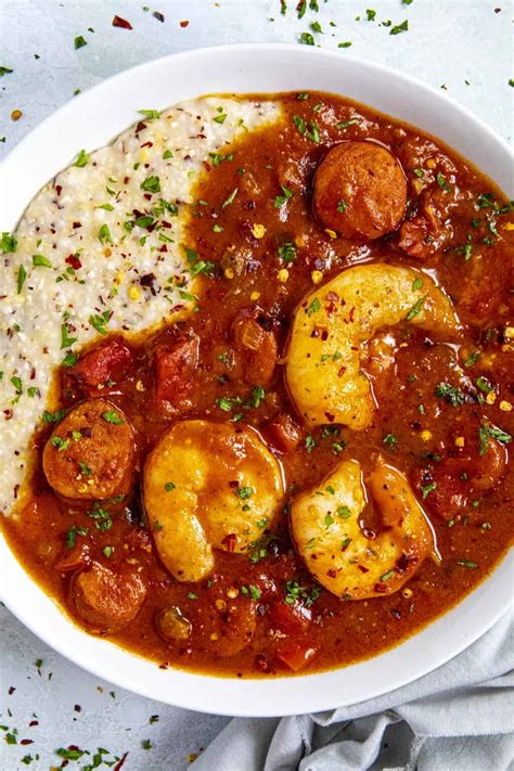 shrimp-and-grits-recipe-chili-pepper-madness image