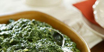 creamed-spinach-side-dish-recipes-thanksgiving image