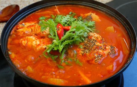 spicy-fish-stew-maeuntang-recipe-by-maangchi image