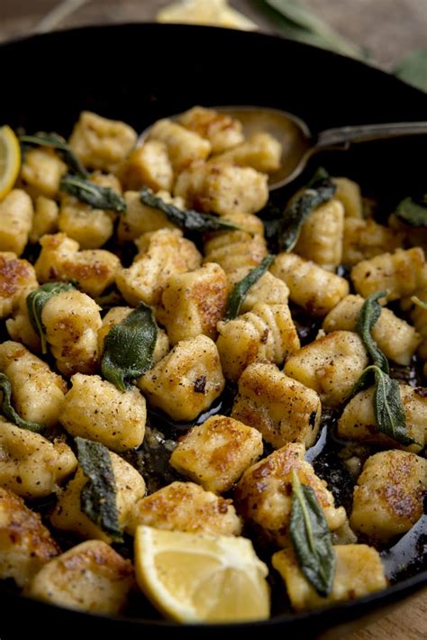 gnocchi-with-brown-butter-and-sage-nickys-kitchen image
