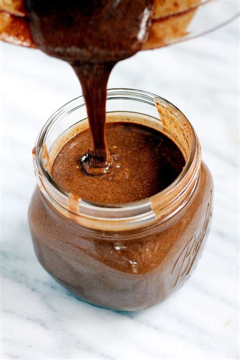 homemade-salted-dark-chocolate-pecan-butter image