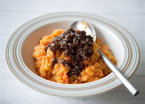 fluffy-carrot-and-potato-mash-with-melting-onions image