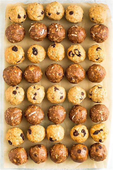 easy-no-bake-protein-balls-4-ways-eating-bird-food image