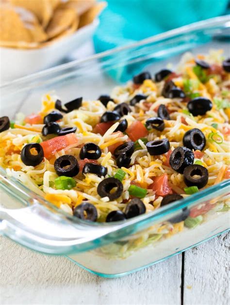 classic-taco-dip-fox-valley-foodie image