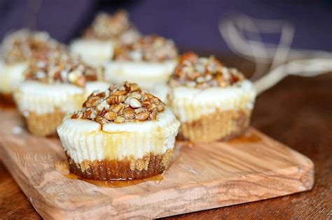 maple-pecan-mini-cheesecakes-will-cook-for-smiles image
