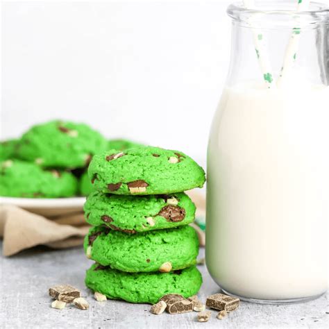 mint-chocolate-chip-cookies-simply-made image