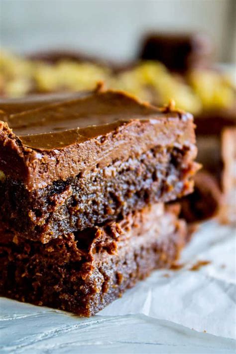 nanas-famous-fudge-brownies-the-food-charlatan image