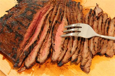 grilled-flank-steak-with-rosemary-marinade-recipe-girl image