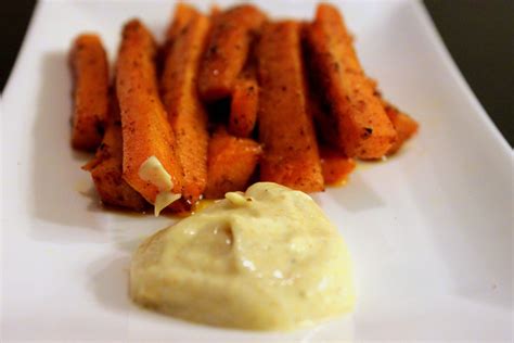 sweet-potato-fries-with-curry-dipping-sauce image