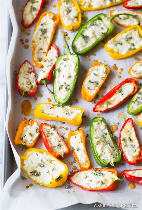 3-ingredient-mini-stuffed-peppers-recipe-a-spicy image