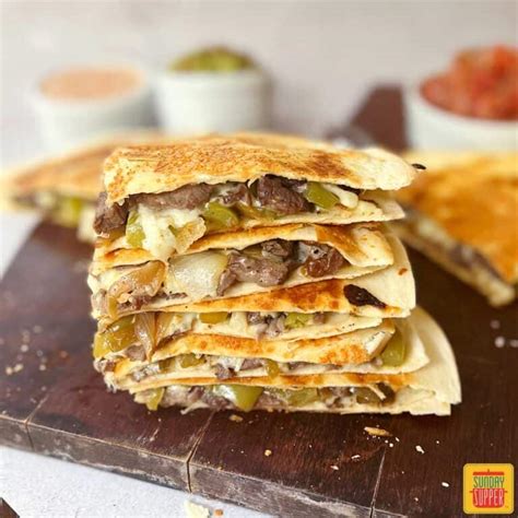 steak-quesadillas-recipe-sunday-supper-movement image