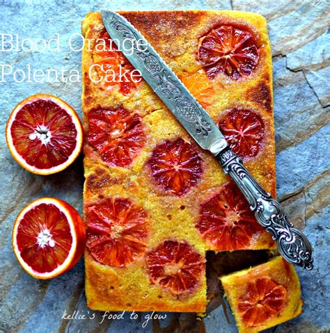 upside-down-blood-orange-polenta-cake image