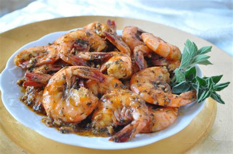 new-orleans-bbq-shrimp-recipe-easy-healthy image