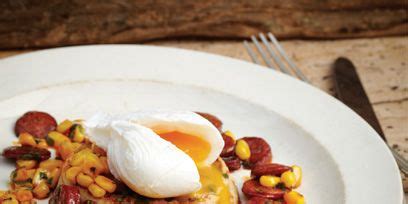 crumpets-with-poached-eggs-easy-brunch image