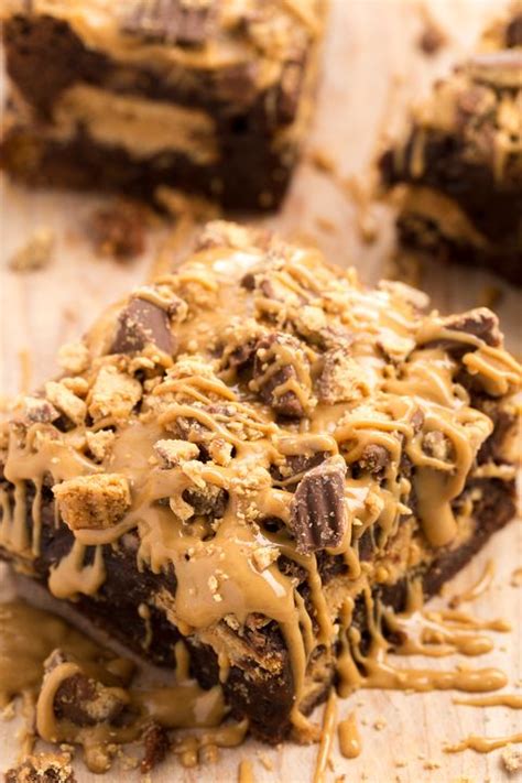 extreme-peanut-butter-brownies-best-brownie image