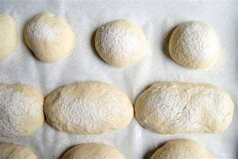 no-knead-sandwich-rolls-king-arthur-baking image