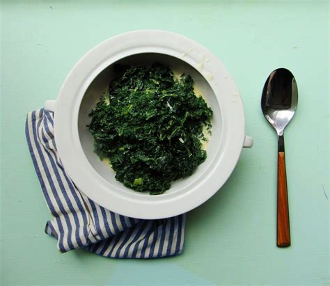 creamed-kale-is-a-twist-on-a-classic-dinner-staple image