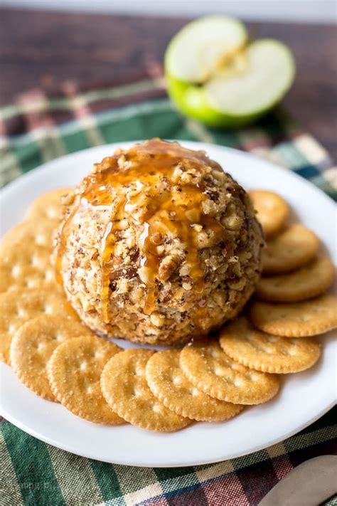caramel-apple-cheese-ball-recipe-plating-pixels image