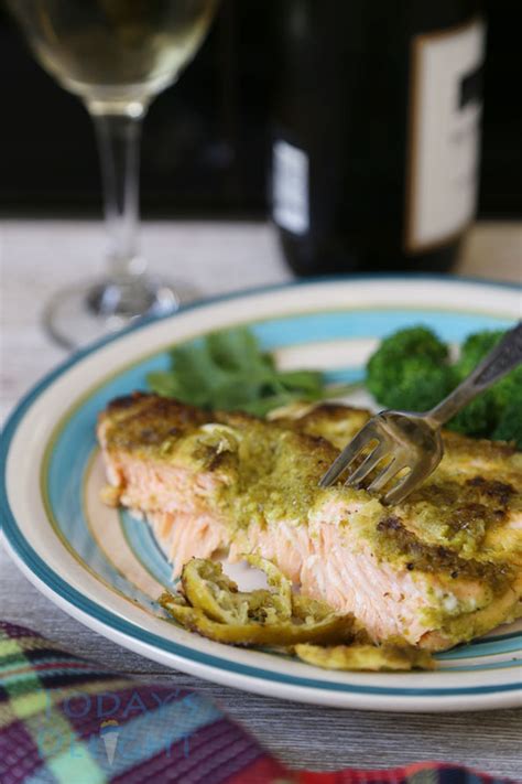 salmon-with-lime-cilantro-and-jalapeno-todays image