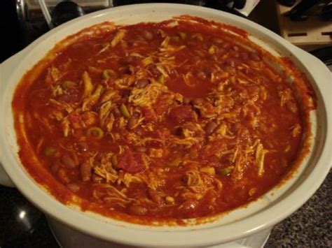 slow-cooker-shredded-spanish-mexican-chicken image