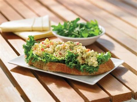 open-face-egg-salad-sandwiches-canadas-food-guide image