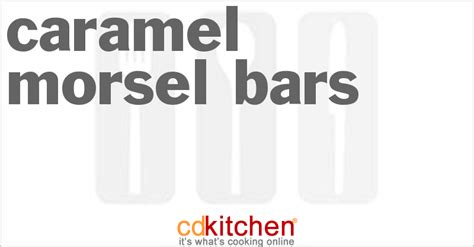 caramel-morsel-bars-recipe-cdkitchencom image