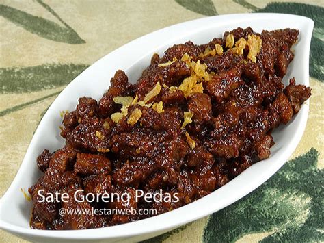 spicy-fried-satay-recipes-indonesia image