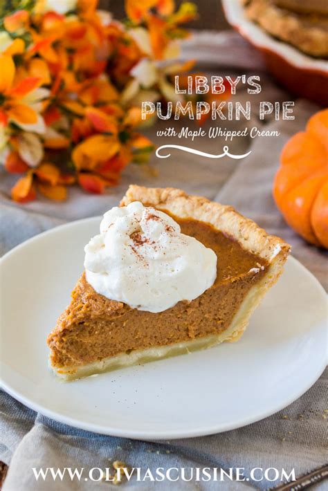 libbys-pumpkin-pie-with-maple-whipped-cream image