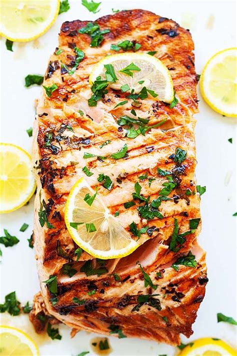 garlic-herb-grilled-salmon-recipe-best-crafts-and image