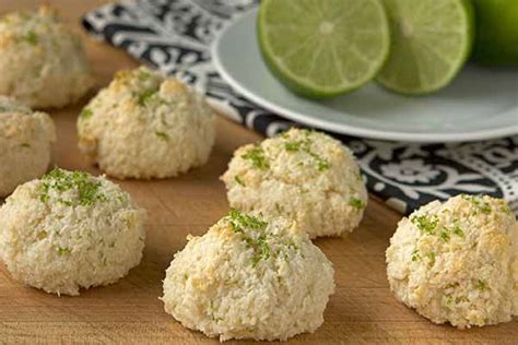 lime-and-coconut-macaroons-woodland-foods image