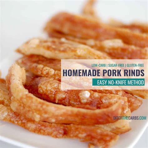 how-to-make-pork-crackling-pork-rinds-chicharrones-ditch image