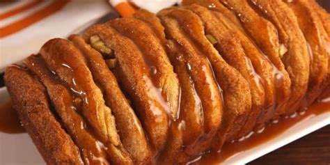 best-caramel-apple-pull-apart-bread-recipe-delish image