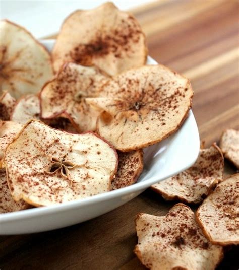 spiced-baked-apple-chips-recipe-healthy-snack image