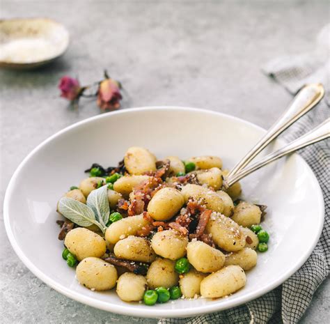 tasty-gnocchi-with-sage-brown-butter-sauce-posh image