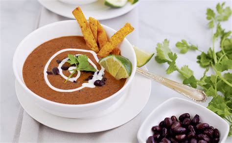 black-bean-and-roasted-red-pepper-soup-ontario image